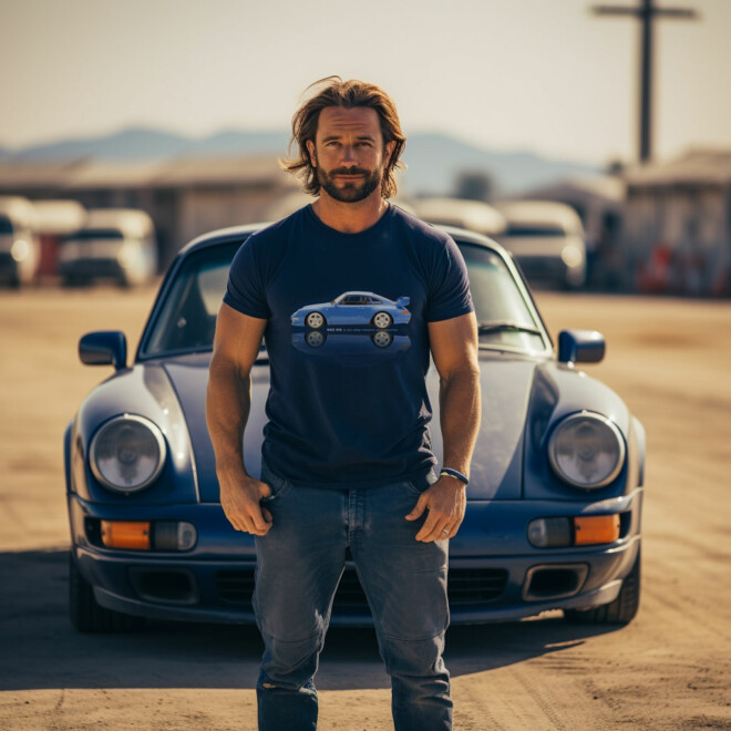 original race australia | porsche | 933rs t shirt