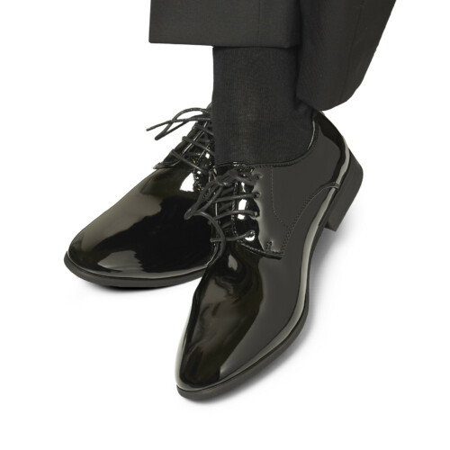 patent leather dress shoes