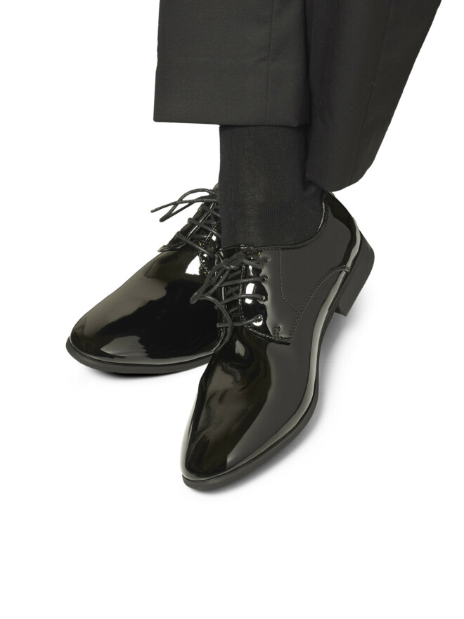 patent leather dress shoes