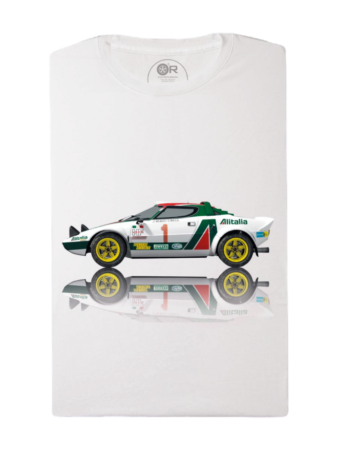 stratos rally car